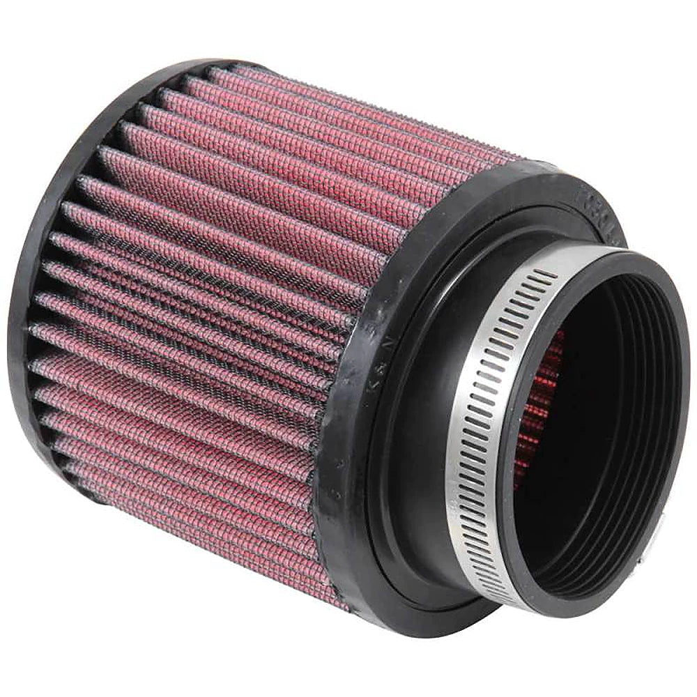 K&N Universal Rubber Filter 3 inch 5 Degree FLG 4 1/2 inch OD 4 inch Height - K&N Engineering KNNRB-0900