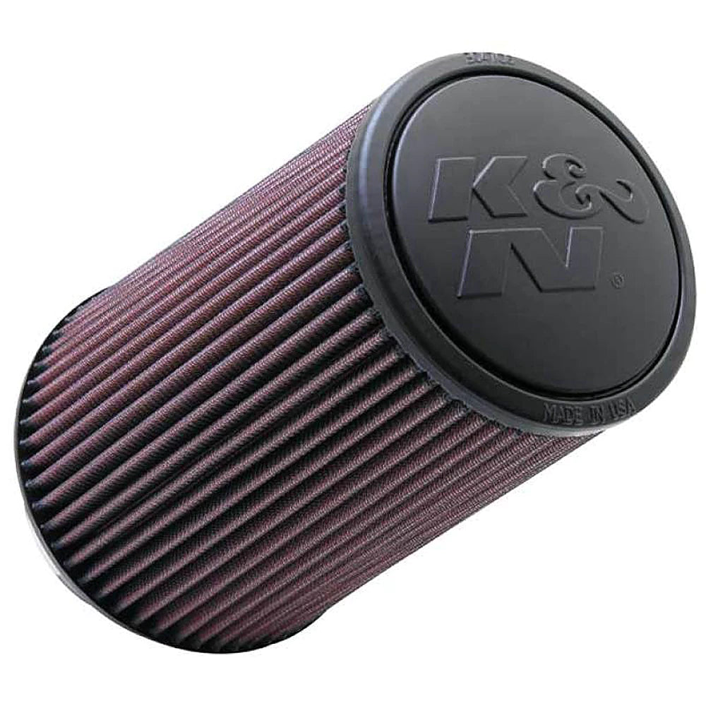 K&N Universal Rubber Filter 4inch FLG / 6inch OD-B / 4-5/8inch OD-T / 9inch H - K&N Engineering KNNRE-0870