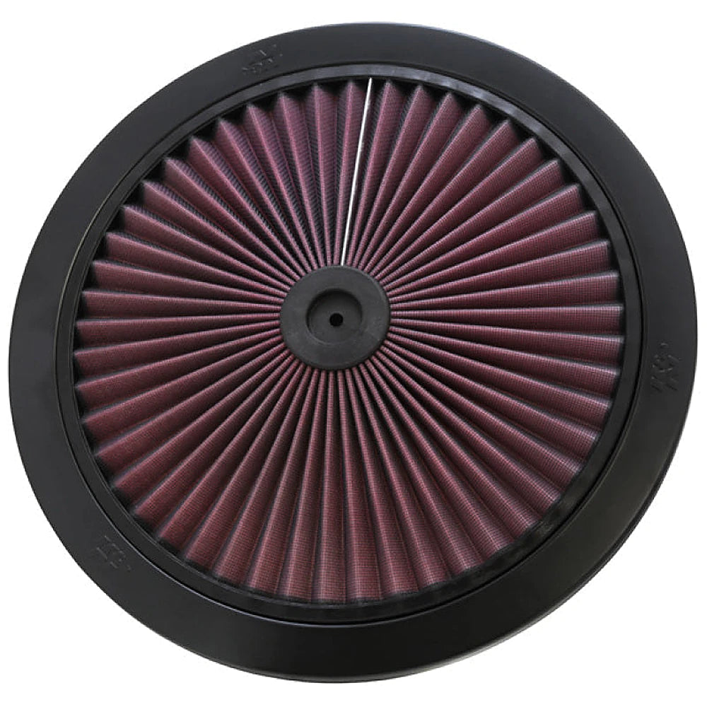 K&N X-Stream Top Filter X-Stream 14 inch OD Black - K&N Engineering KNN66-1401
