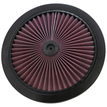 Load image into Gallery viewer, K&amp;N X-Stream Top Filter X-Stream 14 inch OD Black - K&amp;N Engineering KNN66-1401