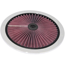 Load image into Gallery viewer, K&amp;N X-Stream Top Filter X-Stream 14 inch OD Chrome - K&amp;N Engineering KNN66-1401XP
