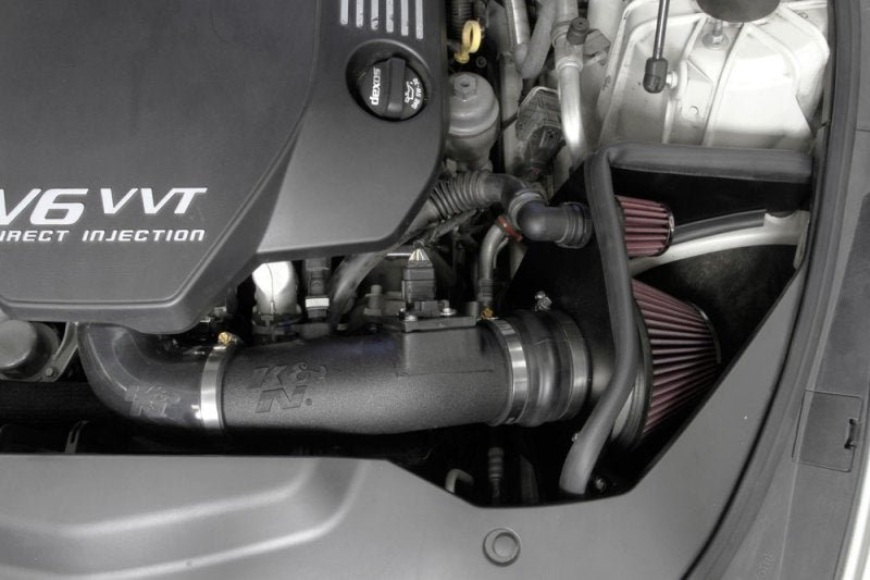 K&amp;N 13-15 Cadillac ATS V6-3.6L F/I Aircharger Performance Intake K&N Engineering KNN63-3084