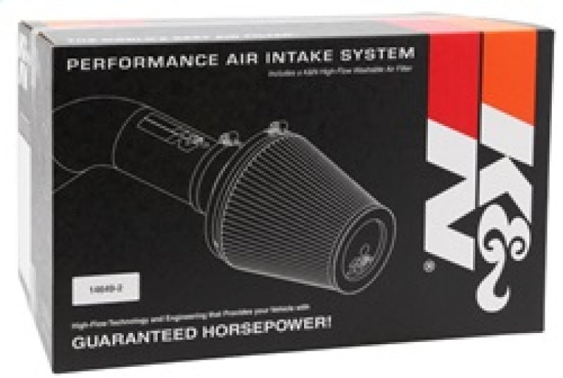 K&amp;N 13-15 Cadillac ATS V6-3.6L F/I Aircharger Performance Intake K&N Engineering KNN63-3084
