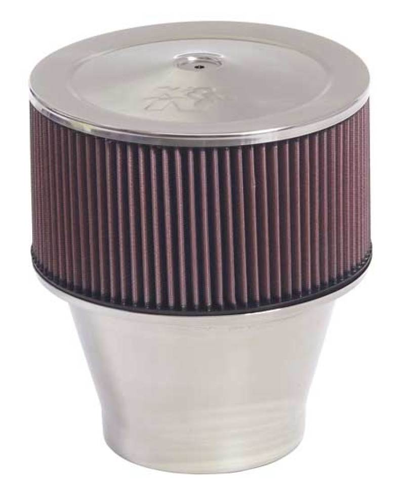 K&amp;N Custom Velocity Stack Assembly - Red - Size: 11 in K&N Engineering KNN58-1191
