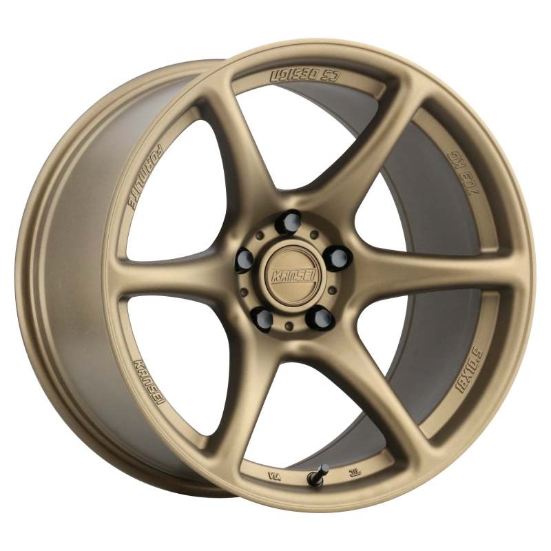 Kansei K11B Tandem 18x9.5in / 5x114.3 BP / 22mm Offset / 73.1mm Bore - Bronze Wheel-Wheels - Forged-Kansei-682108250626-