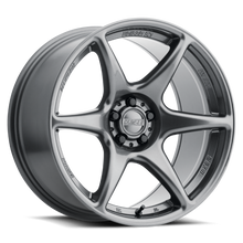 Load image into Gallery viewer, Kansei K11G Tandem 19x9.5in / 5x114.3 BP / 22mm Offset / 73.1mm Bore - Gunmetal Wheel Kansei KANK11G-199512+22