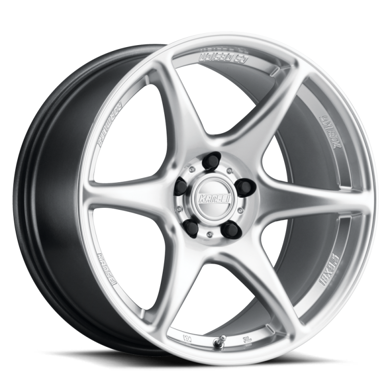 Kansei K11S Tandem 18x9.5in / 5x114.3 BP / 22mm Offset / 73.1mm Bore - Hyper Silver Wheel Kansei KANK11S-189512+22