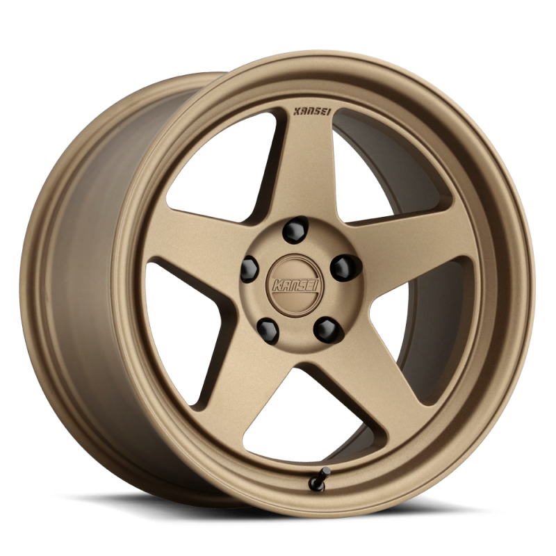 Kansei K12B Knp 18x8.5in / 5x114.3 BP / 35mm Offset / 73.1mm Bore - Bronze Wheel Kansei KANK12B-188512+35