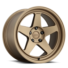 Load image into Gallery viewer, Kansei K12B Knp 18x8.5in / 5x114.3 BP / 35mm Offset / 73.1mm Bore - Bronze Wheel Kansei KANK12B-188512+35