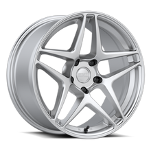 Load image into Gallery viewer, Kansei K15H Astro 18x9.5in / 5x114.3 BP / 22mm Offset / 73.1mm Bore - Hyper Silver Wheel-Wheels - Forged-Kansei-682108286588-