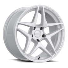 Load image into Gallery viewer, Kansei Astro 18x9 wheel in Gloss White with an ultra-concave split five-spoke face