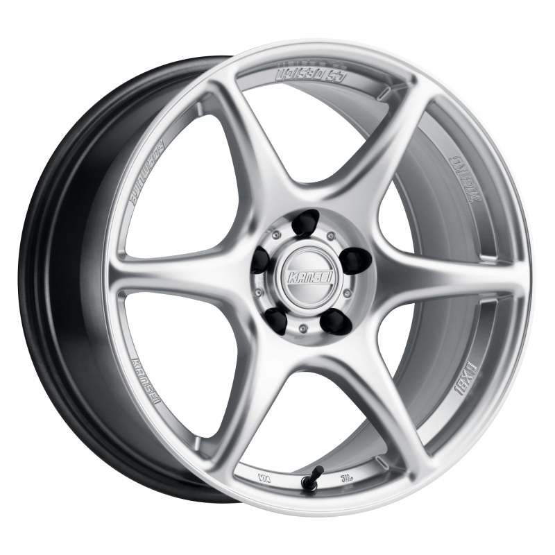 Kansei K11S Tandem 19x9.5in / 5x120 BP / 22mm Offset / 72.00mm Bore - Hyper Silver Wheel - Kansei K11S-199518+22