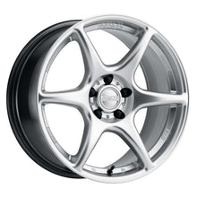 Load image into Gallery viewer, Kansei K11S Tandem 19x9.5in / 5x120 BP / 22mm Offset / 72.00mm Bore - Hyper Silver Wheel - Kansei K11S-199518+22