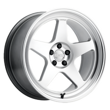Load image into Gallery viewer, Kansei K12H Knp 18x9.5in / 5x114.3 BP / 22mm Offset / 73.1mm Bore - Hyper Silver Wheel - Kansei K12H-189512+22