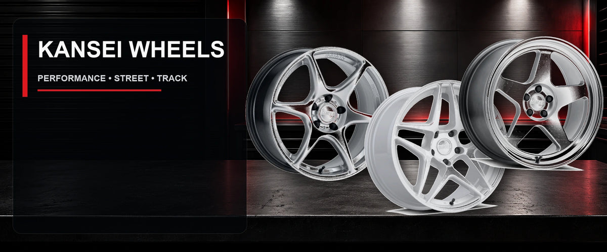 kansei wheels banner