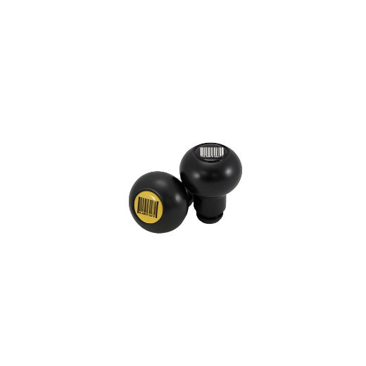 Kartboy Knuckle Ball Black Delrin 5 Spd - Kartboy KBYKB-014-BD-5SPD