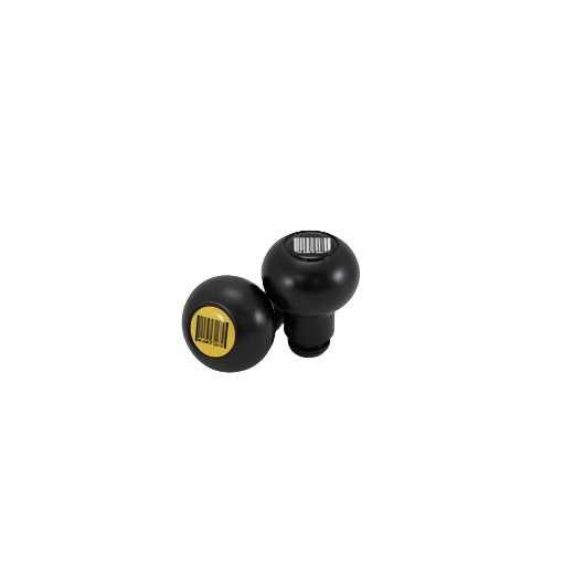 Kartboy Knuckle Ball Black Delrin 6 Spd - Kartboy KBYKB-014-BD-6SPD