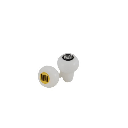 Kartboy Knuckle Ball White Delrin 5 Spd - Kartboy KBYKB-015-WD-5SPD