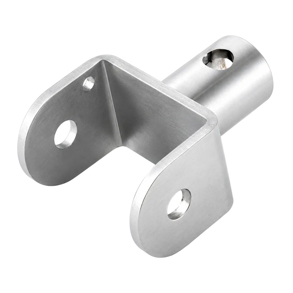 Kartboy Subaru 5-speed shift input clevis silver transmission linkage part