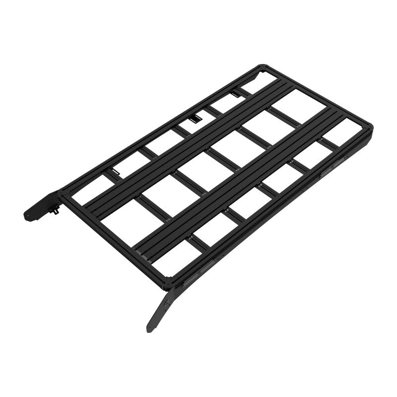 KC HiLiTES Platform One roof rack installed on 2003-2009 Lexus GX470