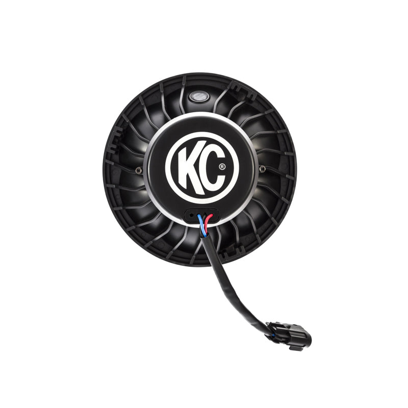 KC HiLiTES 07-18 Jeep JK 7in. Gravity LED Pro DOT Approved Replacement Headlight (Single) - Black Ops Auto Works