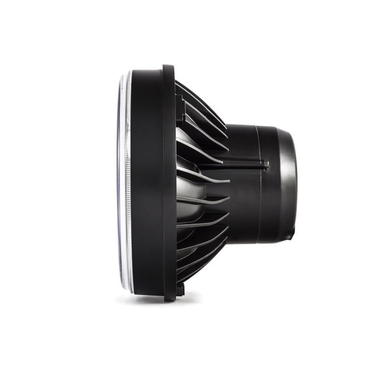 KC HiLiTES 07-18 Jeep JK 7in. Gravity LED Pro DOT Approved Replacement Headlight (Single) - Black Ops Auto Works