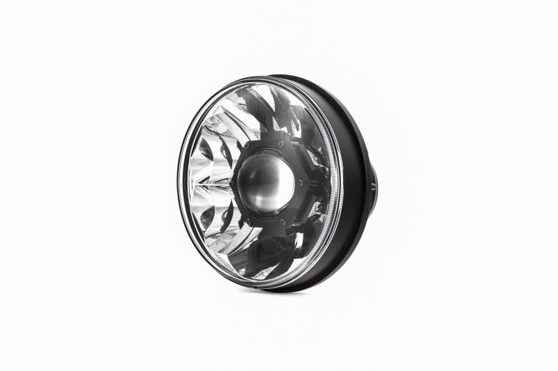 KC HiLiTES 07-18 Jeep JK 7in. Gravity LED Pro DOT Approved Replacement Headlight (Single) - Black Ops Auto Works