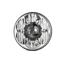 Load image into Gallery viewer, KC HiLiTES 07-18 Jeep JK 7in. Gravity LED Pro DOT Approved Replacement Headlight (Single) - Black Ops Auto Works