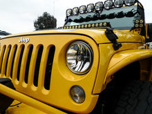 Load image into Gallery viewer, KC HiLiTES 07-18 Jeep JK (Not for Rubicon/Sahara) 7in. Gravity LED DOT Headlight (Pair Pack System) - Black Ops Auto Works