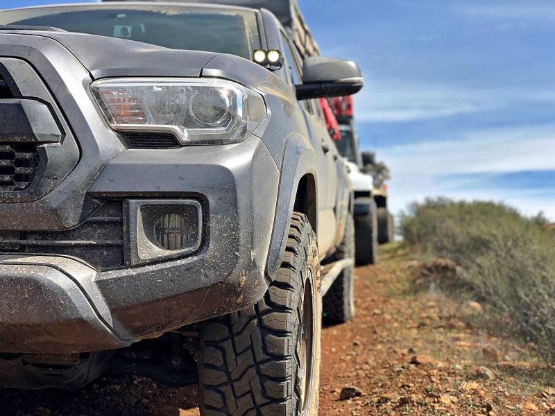 KC HiLiTES 12-18 Toyota Tacoma Gravity G4 LED Light Clear Fog Beam (Pair Pack System) - Black Ops Auto Works