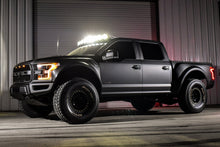 Load image into Gallery viewer, KC HiLiTES 17-18 Ford Raptor 57in. Pro6 Gravity LED 9-Light 180w Combo Beam Overhead Light Bar Sys - Black Ops Auto Works