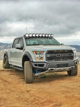 Load image into Gallery viewer, KC HiLiTES 17-18 Ford Raptor 57in. Pro6 Gravity LED 9-Light 180w Combo Beam Overhead Light Bar Sys - Black Ops Auto Works