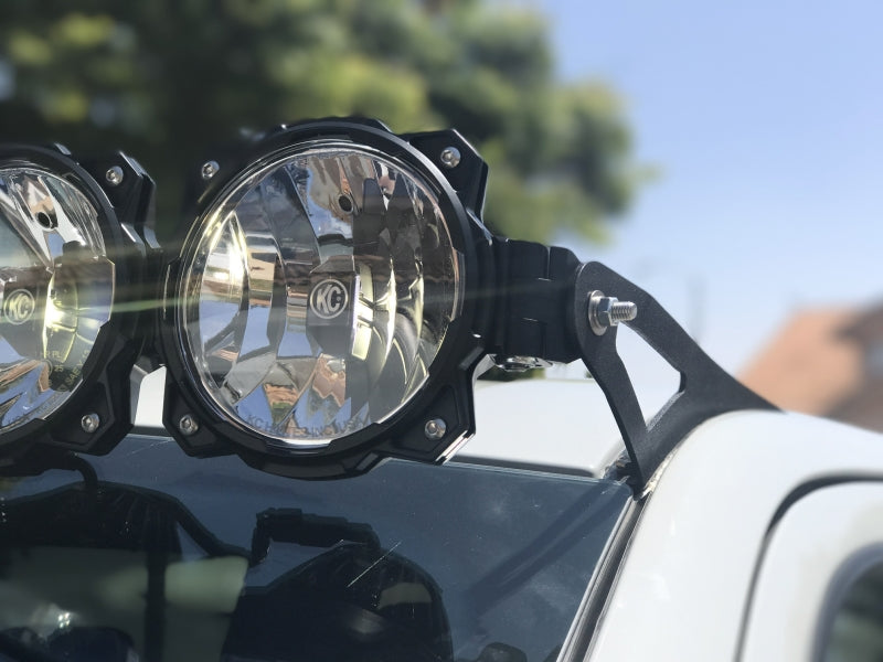 KC HiLiTES 17-18 Ford Raptor 57in. Pro6 Gravity LED 9-Light 180w Combo Beam Overhead Light Bar Sys - Black Ops Auto Works