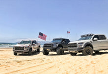 Load image into Gallery viewer, KC HiLiTES 17-18 Ford Raptor 57in. Pro6 Gravity LED 9-Light 180w Combo Beam Overhead Light Bar Sys - Black Ops Auto Works