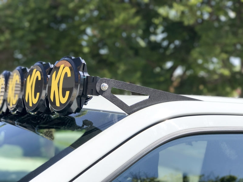 KC HiLiTES 17-18 Ford Raptor 57in. Pro6 Gravity LED 9-Light 180w Combo Beam Overhead Light Bar Sys - Black Ops Auto Works