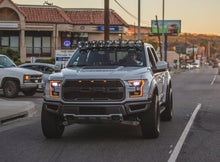 Load image into Gallery viewer, KC HiLiTES 17-18 Ford Raptor 57in. Pro6 Gravity LED 9-Light 180w Combo Beam Overhead Light Bar Sys - Black Ops Auto Works