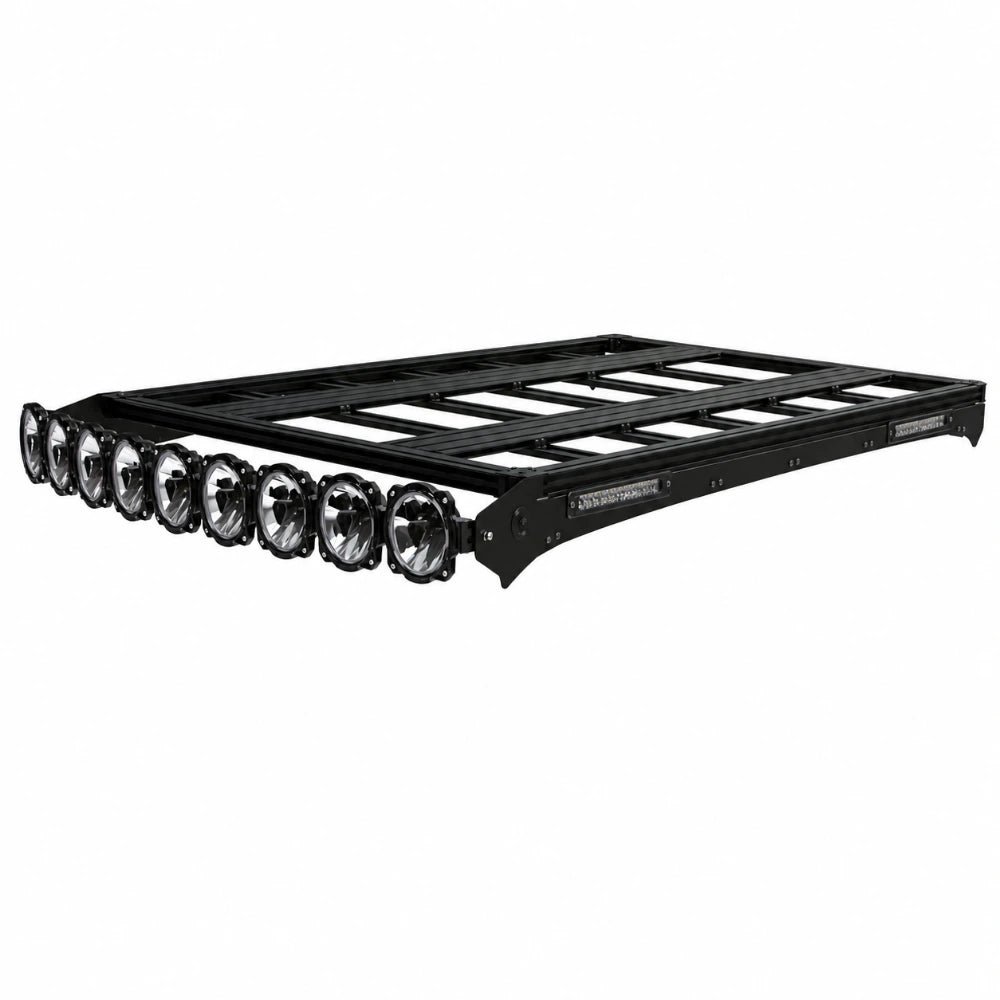 KC HiLiTES 17-26 Ford Super Duty Platform One Roof Rack - KC HiLiTES KCLAK-92309