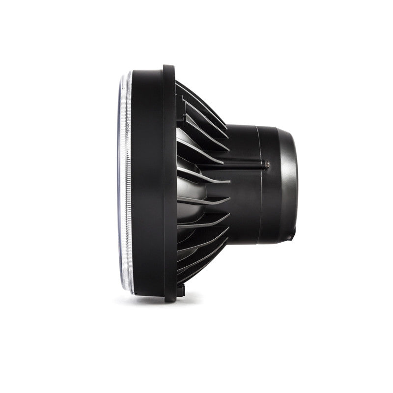 KC HiLiTES 18-20 Jeep JL/JT 7in. Gravity LED Pro DOT Approved Replac. Headlight (Pair Pack Sys) - Black Ops Auto Works