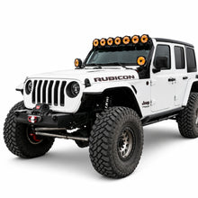 Load image into Gallery viewer, KC HiLiTES 18-26 Jeep Wrangler JL / 20-26 Jeep Gladiator JT Gravity Titan Overhead Light Bar - KC HiLiTES KCLAK-91424