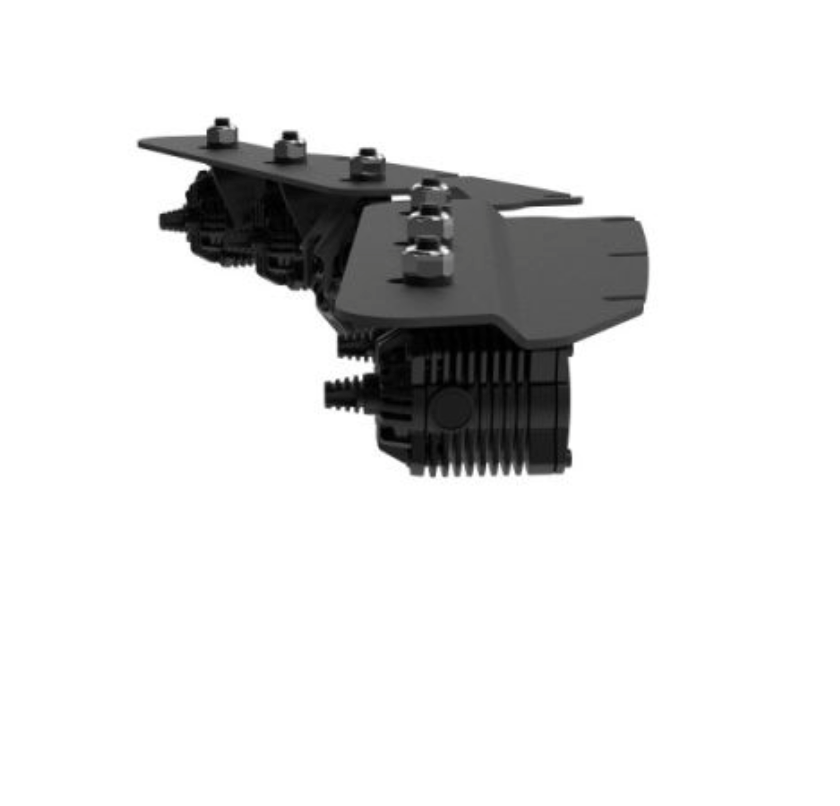 KC HiLiTES 2021+ Ford Bronco FLEX ERA 3 Dual Mode SAE Fog Light Pocket Kit - Black Ops Auto Works