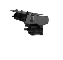 Load image into Gallery viewer, KC HiLiTES 2021+ Ford Bronco FLEX ERA 3 Dual Mode SAE Fog Light Pocket Kit - Black Ops Auto Works