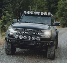 Load image into Gallery viewer, KC HiLiTES 2021+ Ford Bronco FLEX ERA 3 Dual Mode SAE Fog Light Pocket Kit - Black Ops Auto Works