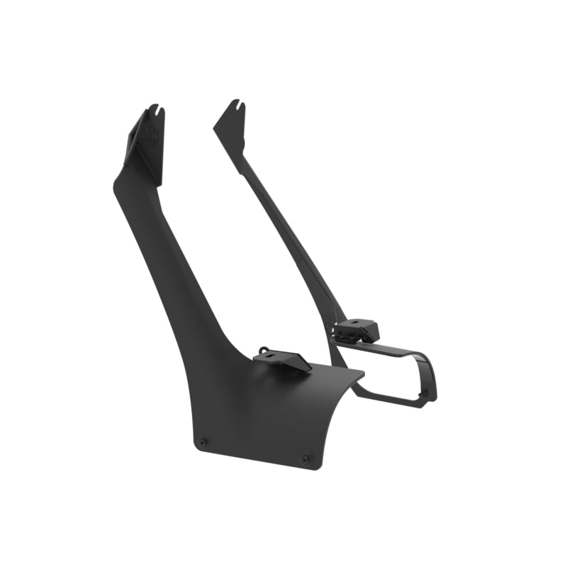 KC HiLiTES 2021+ Jeep Wrangler 4XE 50in Overhead Light Bar Mounting Bracket Set - Black Ops Auto Works