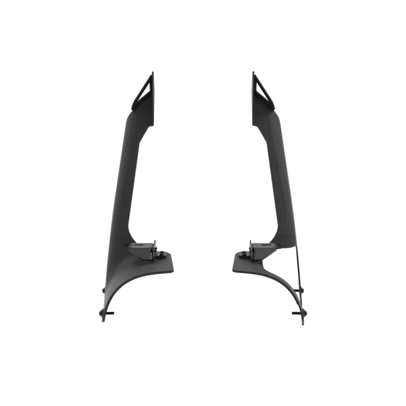 KC HiLiTES 2021+ Jeep Wrangler 4XE 50in Overhead Light Bar Mounting Bracket Set - Black Ops Auto Works