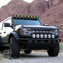 Load image into Gallery viewer, KC HiLiTES 21+ Ford Bronco 39in. Gravity LED Pro6 Light Bar Kit Front Bumper - Black Ops Auto Works