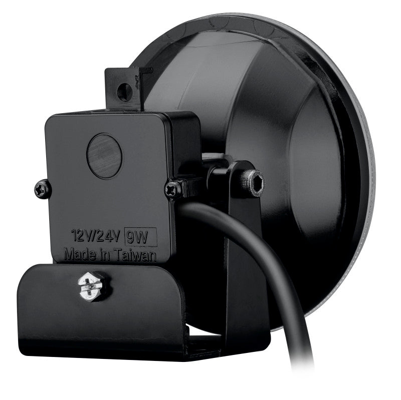 KC HiLiTES 4in. Gravity G4 LED Light 10w SAE/ECE Clear Fog Beam (Single) - Black Ops Auto Works