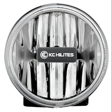 Load image into Gallery viewer, KC HiLiTES 4in. Gravity G4 LED Light 10w SAE/ECE Clear Fog Beam (Single) - Black Ops Auto Works