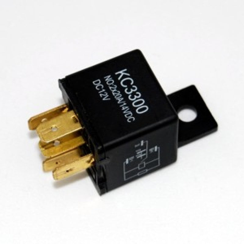 KC HiLiTES 5-Pole 12V Relay/40 Amp (Single) - Black Ops Auto Works
