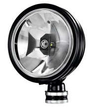 Load image into Gallery viewer, KC HiLiTES 6in. Daylighter Gravity G6 LED Light 20w SAE/ECE Driving Beam (Single) - Black SS - Black Ops Auto Works