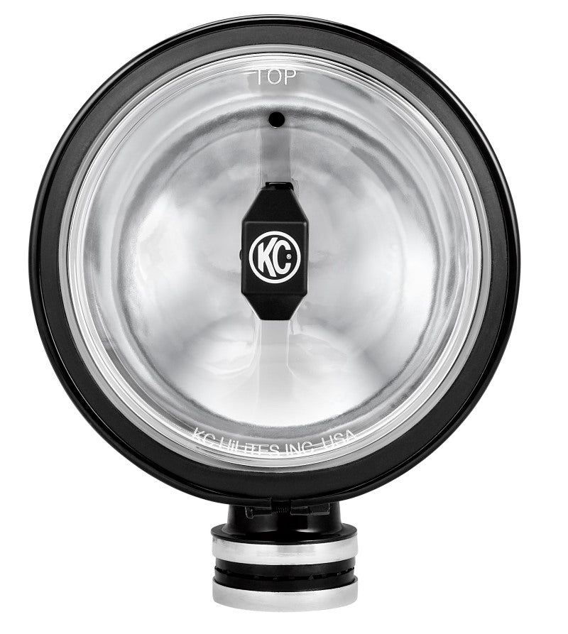KC HiLiTES 6in. Daylighter Gravity G6 LED Light 20w Spot Beam (Single) - Black SS - Black Ops Auto Works